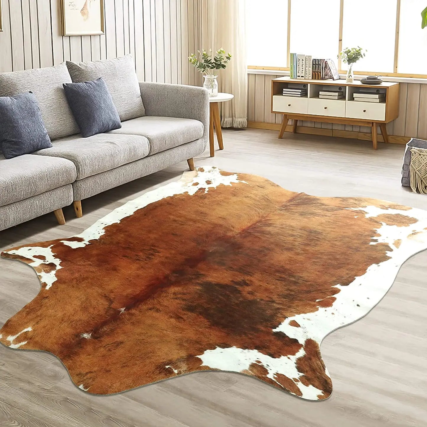 Animal Print Rug