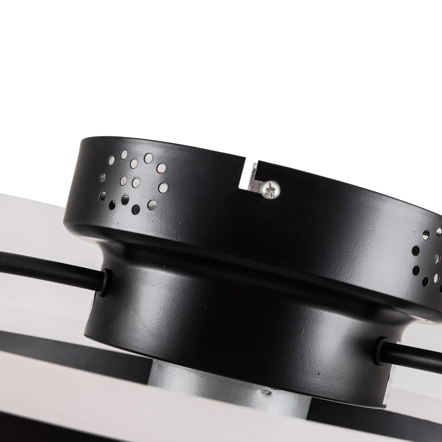 20" Modern Ceiling Fan Light