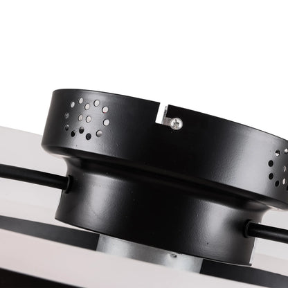 20" Modern Ceiling Fan Light