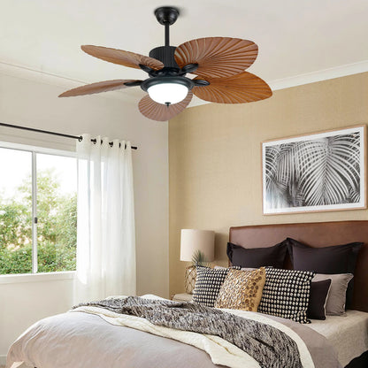 52" Ceiling Fan with 3 Colors Light