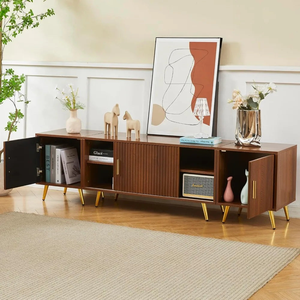 71" TV Stand for 65/75/80 Inch TVs