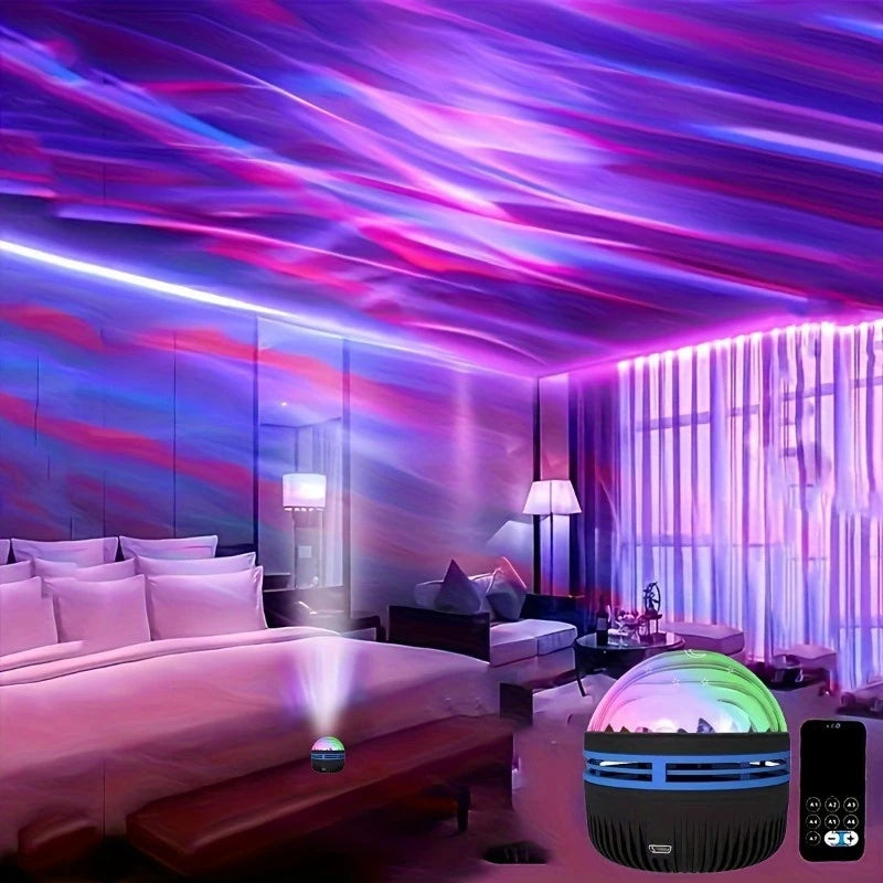 LED Galaxy Projection Light