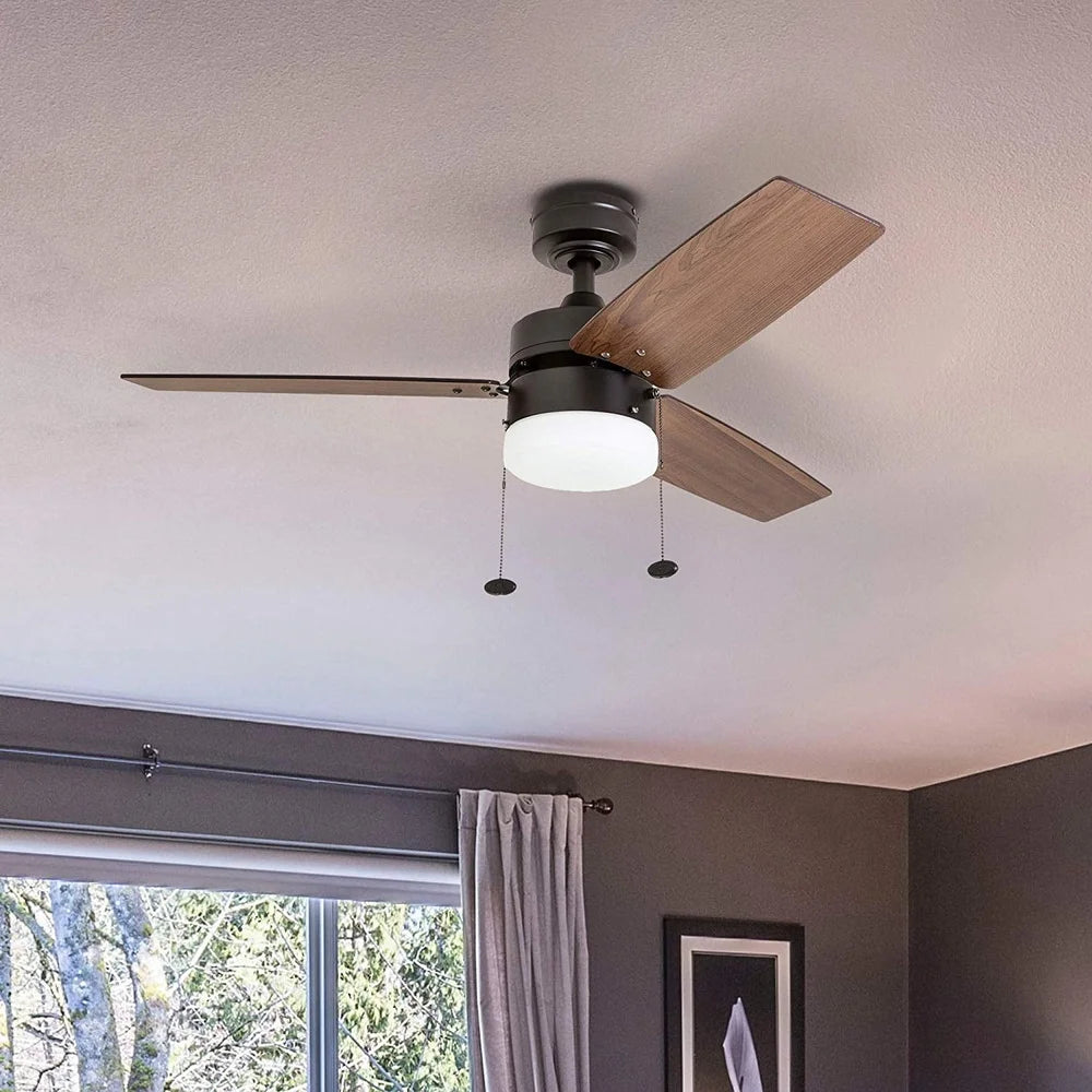 42" Ceiling Fan with Light