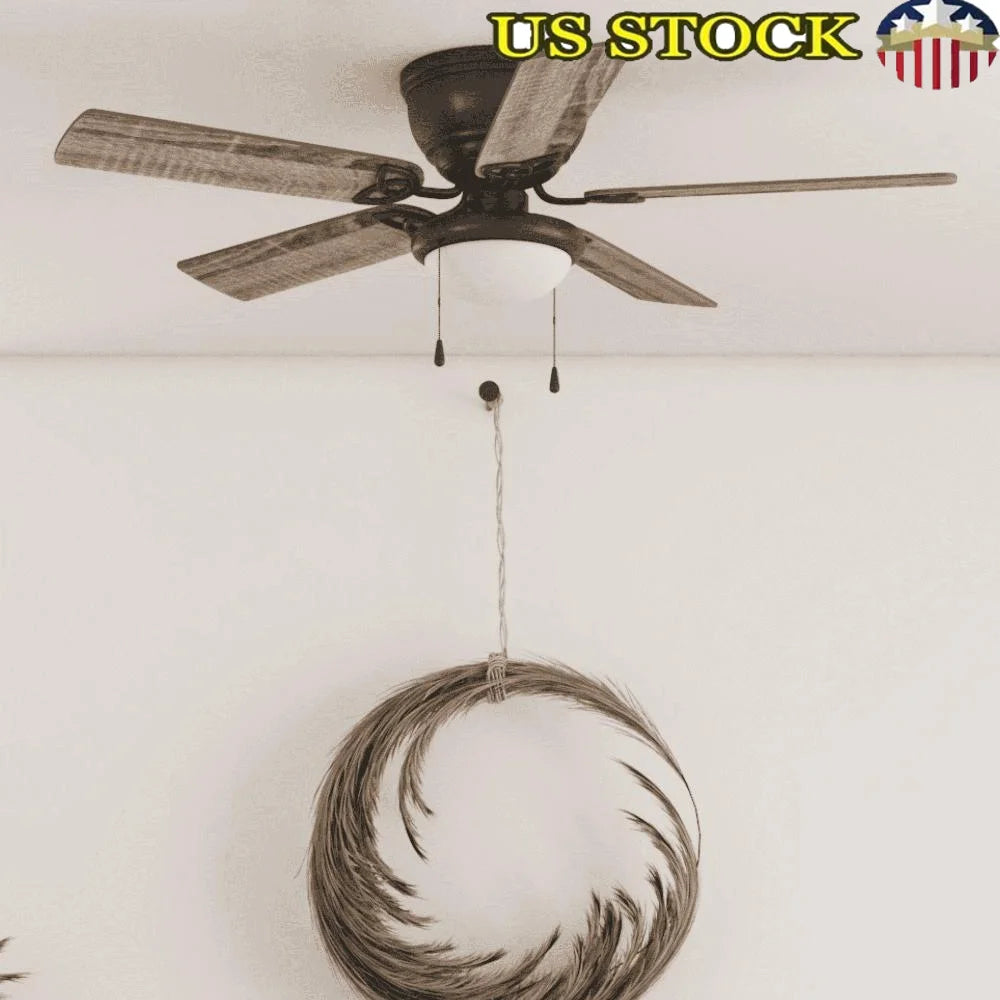 52" Ceiling Fan with Light