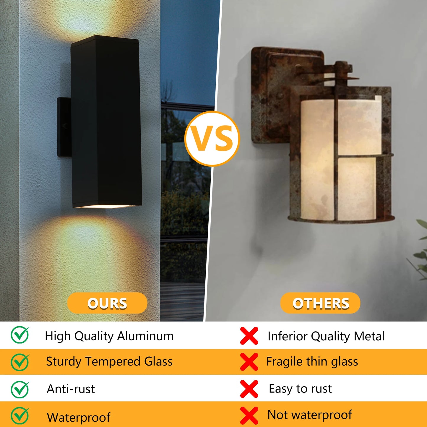 Outdoor Wall Light