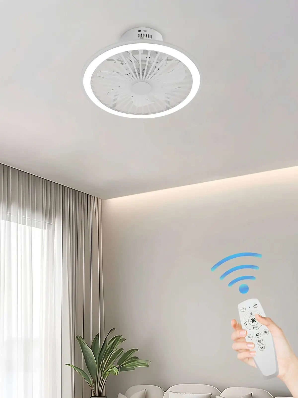 18.9"  Ceiling Fan Light