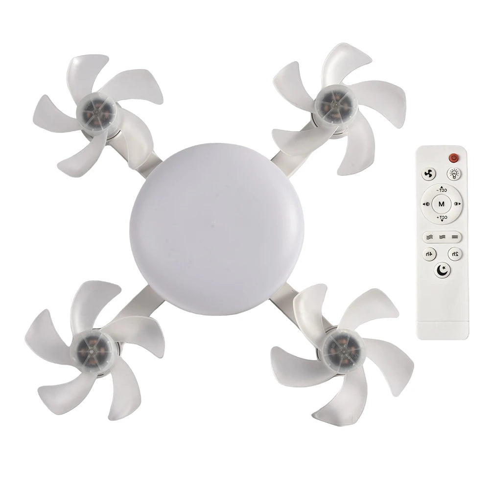 E27/E26 Drone Ceiling Fan Light