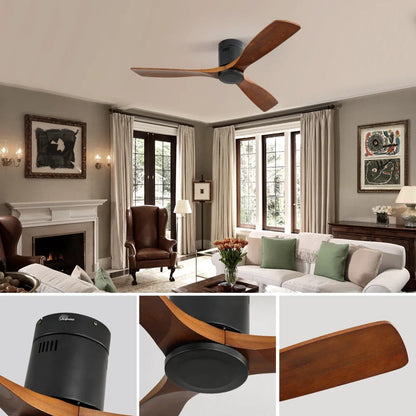52" Low Profile Ceiling Fan