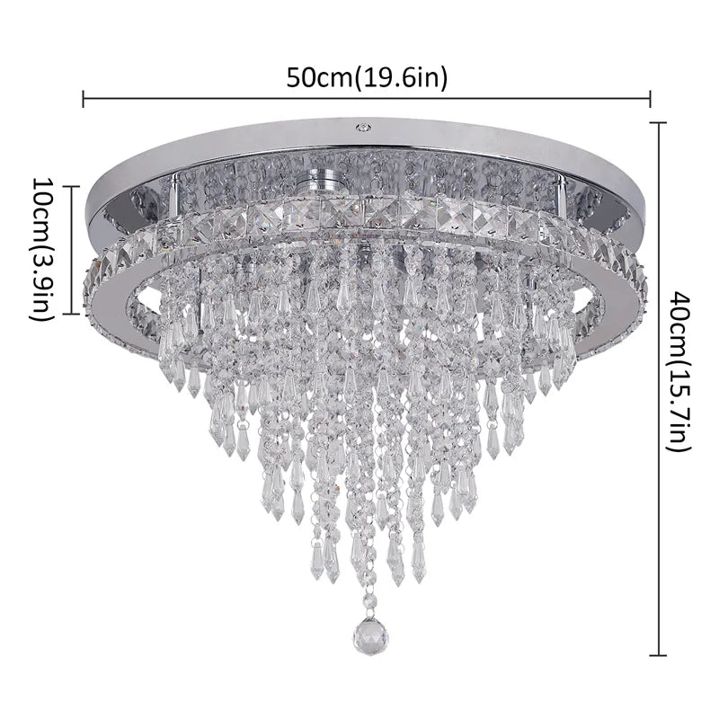 Crystal Ceiling Lamp