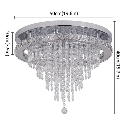 Crystal Ceiling Lamp