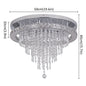 Crystal Ceiling Lamp
