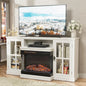 Fireplace TV Stand for TVs up to 65'