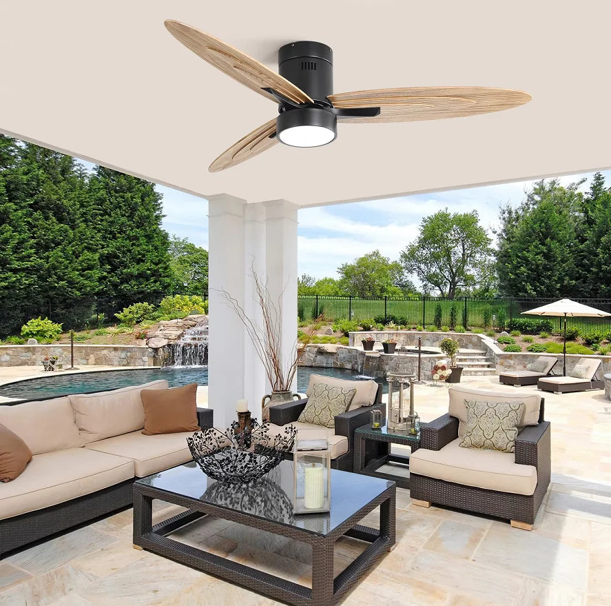 56" Ceiling Fan with light