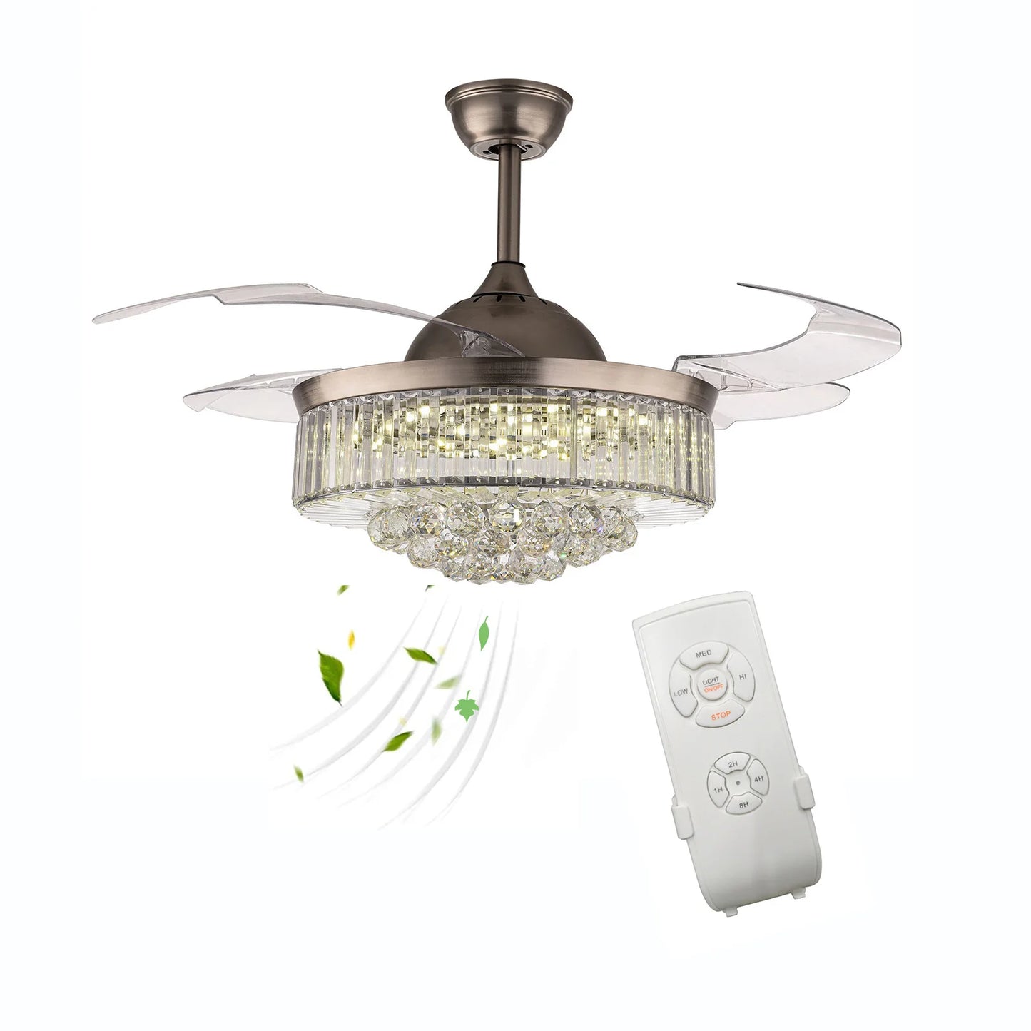 Ceiling Fan with LED Light