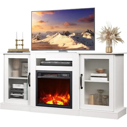 Fireplace TV Stand for 65"