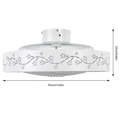 22"  Pendant Lamp Ceiling Fan