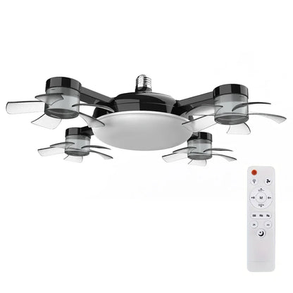 Hanging Drone Fan Light