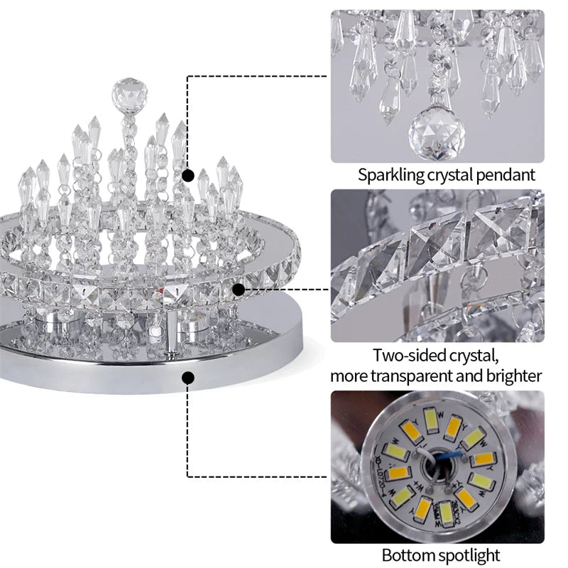 Crystal Ceiling Lamp