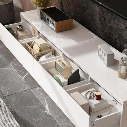 Modern Entertainment Center: 75-80 Inch TV Stand