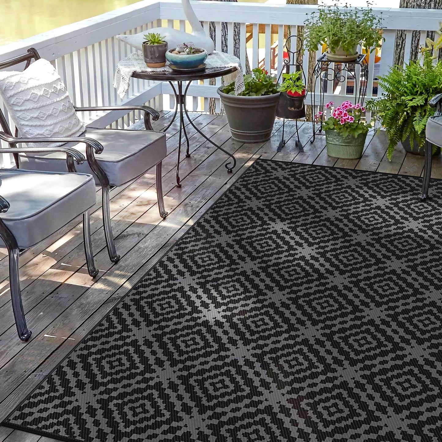 6x9 ft Waterproof Area Rug
