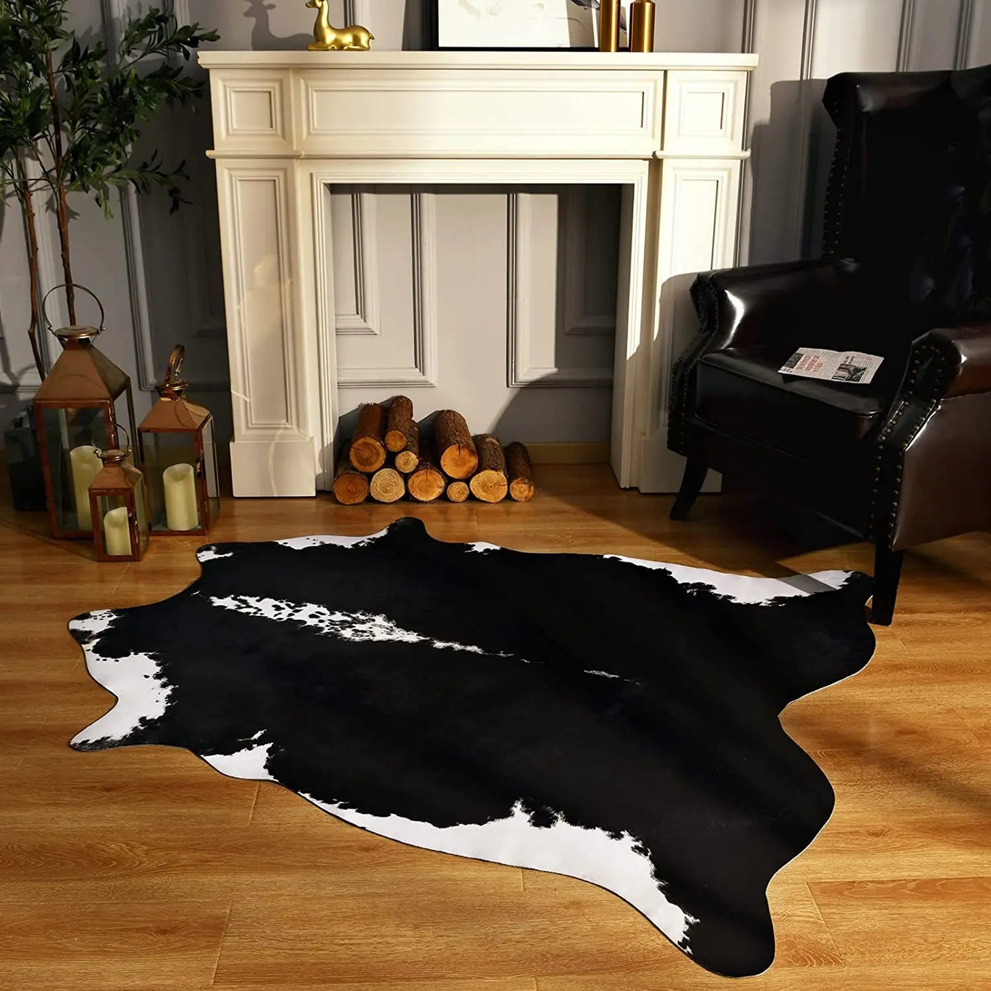 Animal Print Rug