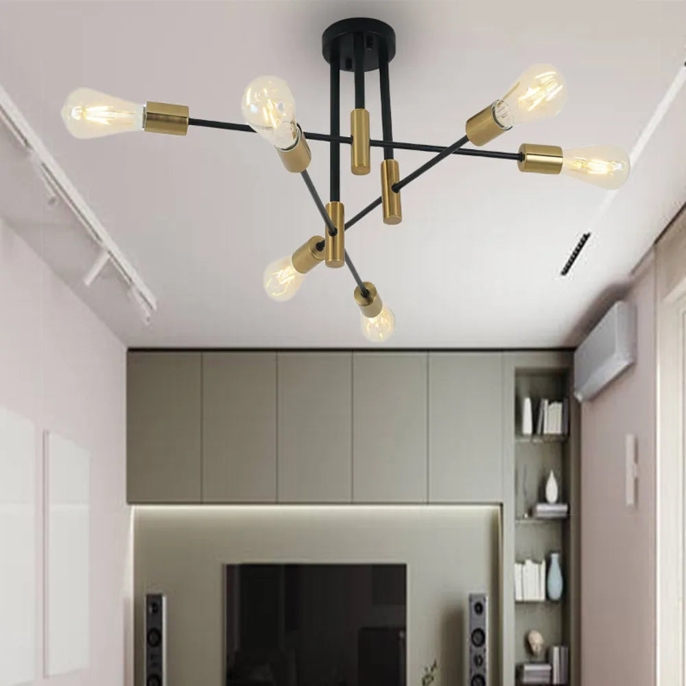 Chandelier Ceiling Lamp 6 Lights