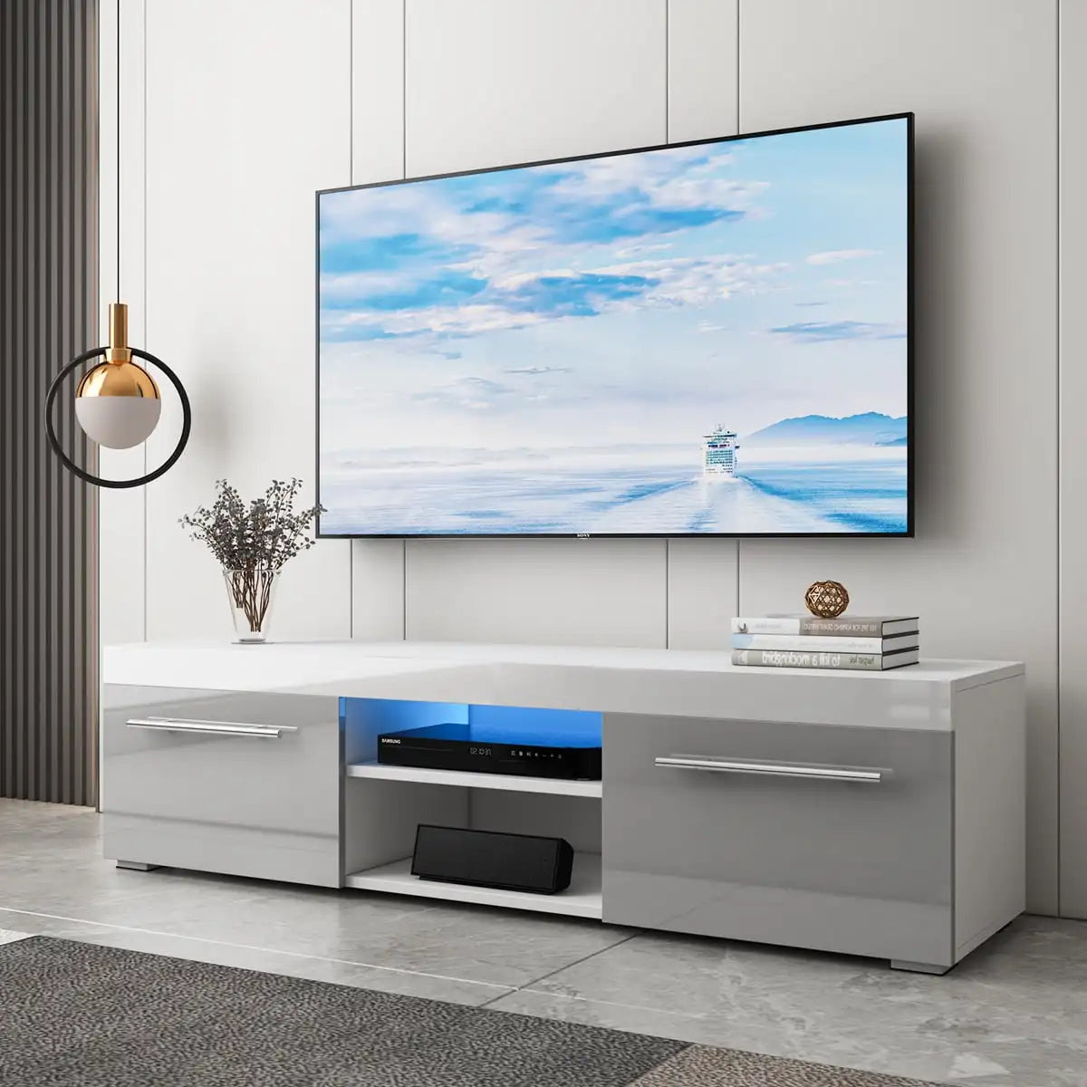 Modern TV Stand for TVs up to 59