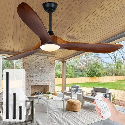 52 Inch Ceiling Fan with Light