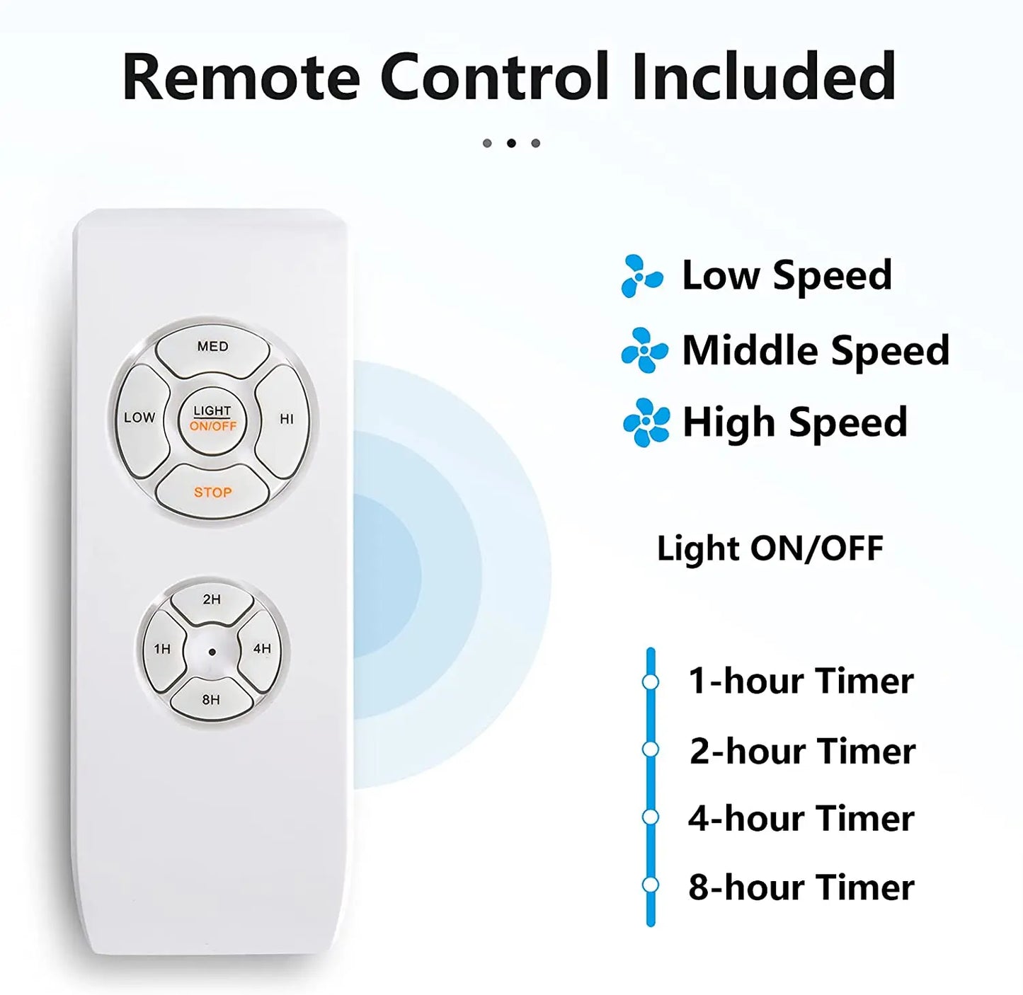 52" Crystal Cage Ceiling Fan Chandelier