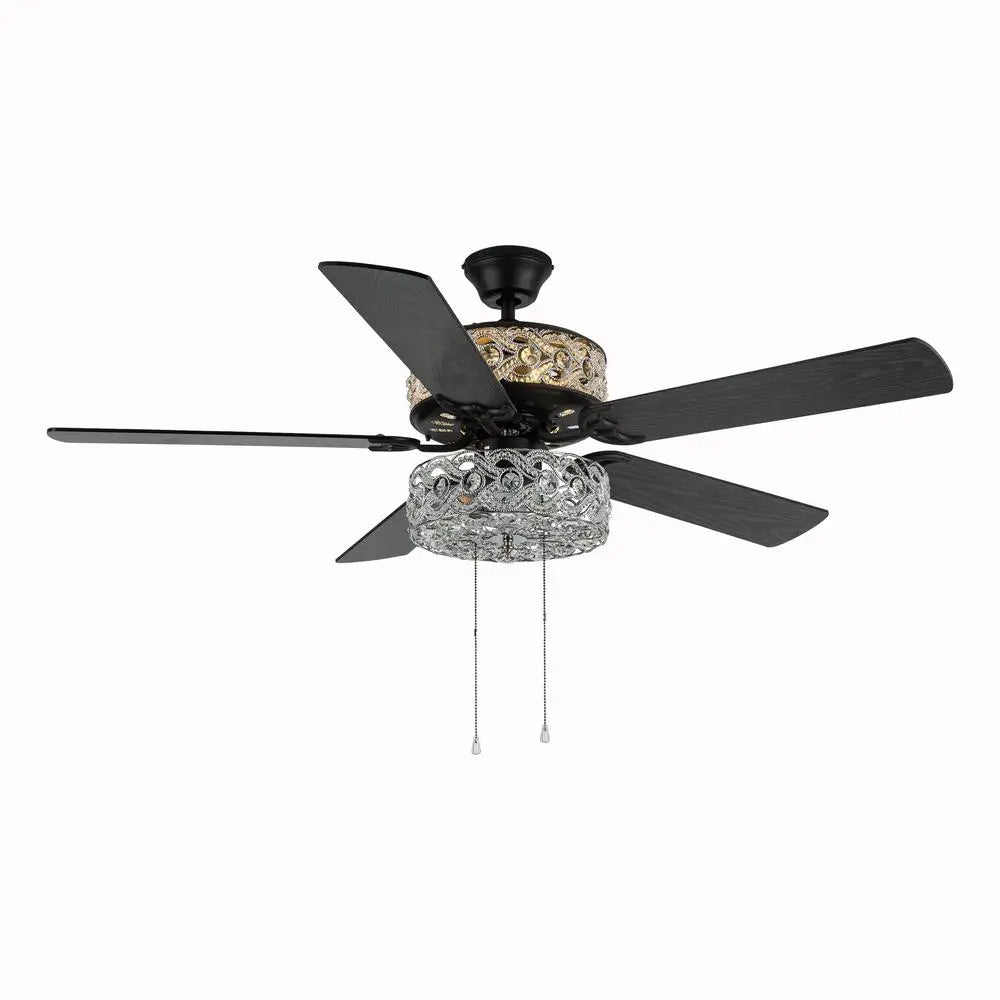 52" Ceiling Fan with Light