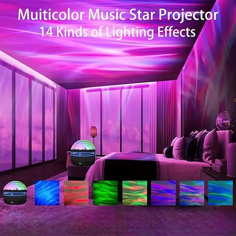 Projection Night Light