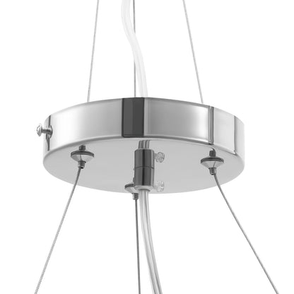 t Woven Nest Chandelier Light