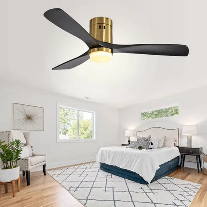 52" ceiling fan with LED