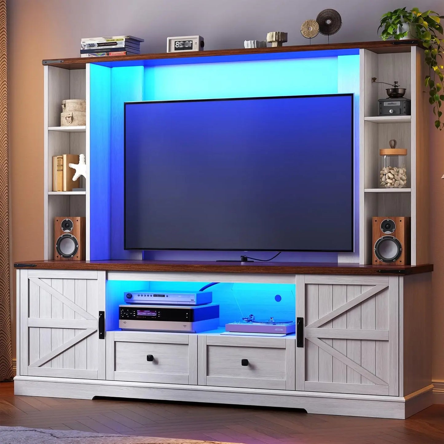 Wall Unit Entertainment Center for 60 Inch Television
