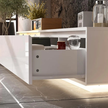 Modern Entertainment Center: 75-80 Inch TV Stand