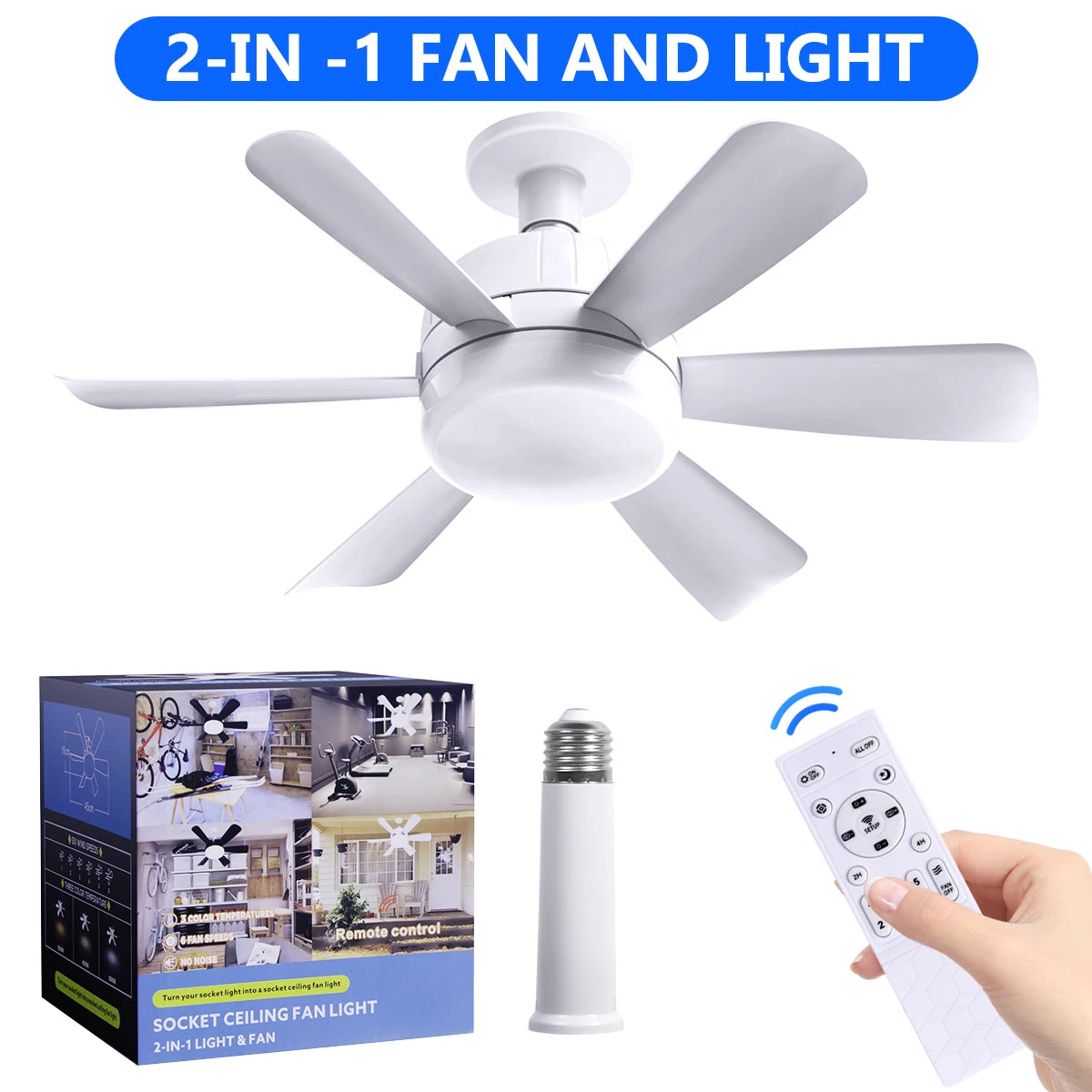 LED Ceiling Fan Light