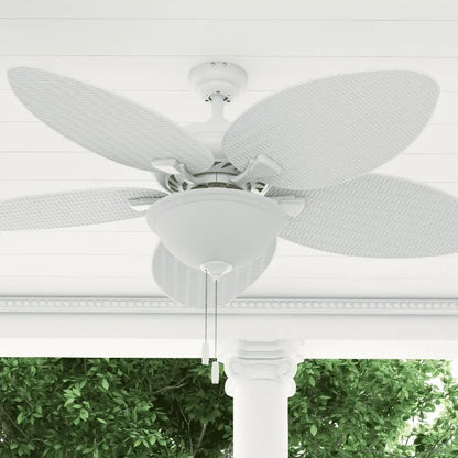 Ceiling Fan 52" With Lighting Fixture