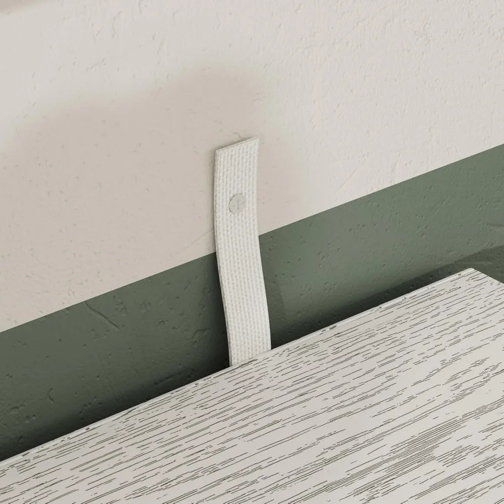 Farmhouse TV Stand for 75+ Inch TVs,