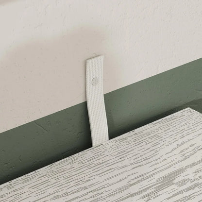 Farmhouse TV Stand for 75+ Inch TVs,