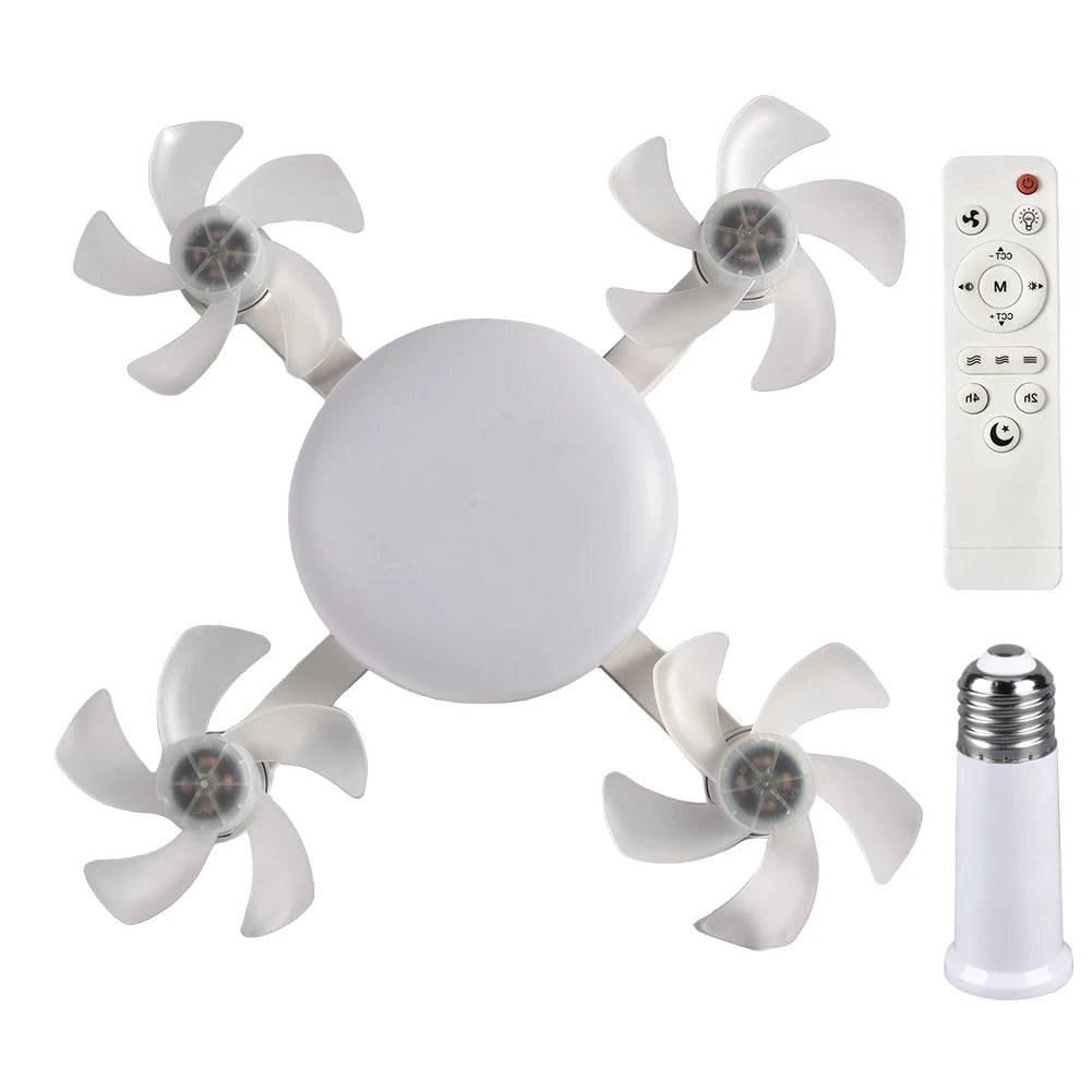 E27/E26 Drone Ceiling Fan Light