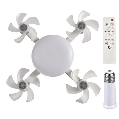 E27/E26 Drone Ceiling Fan Light