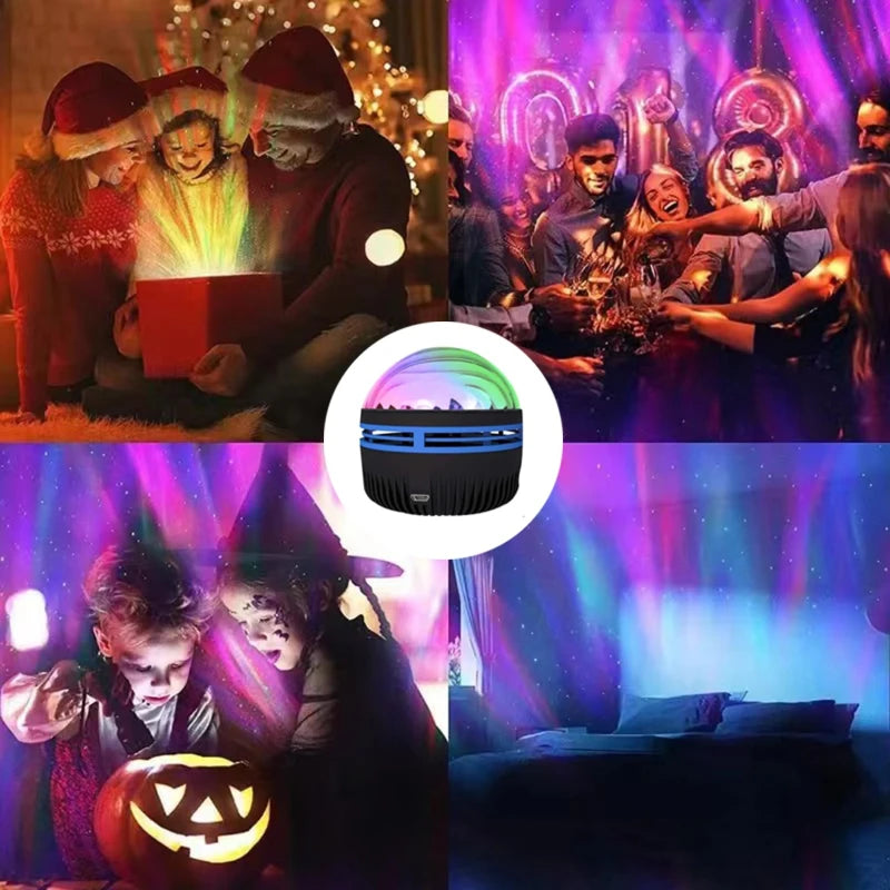 LED Galaxy Projection Light