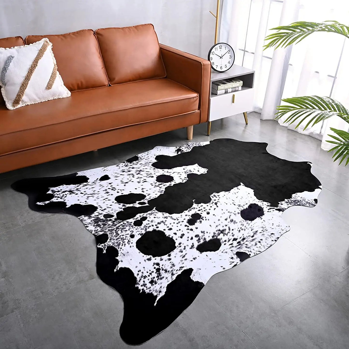 Animal Print Rug