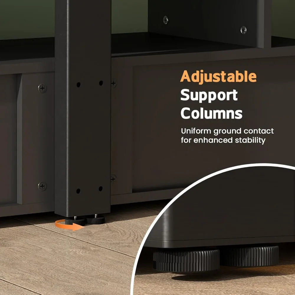 TV-Stand with Mount 75 inch