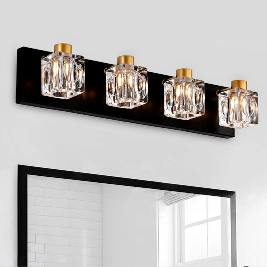 Gold Bathroom Light Fixture