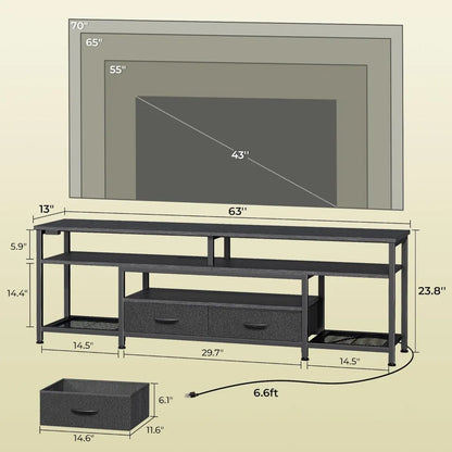65-70 Inch Entertainment Center