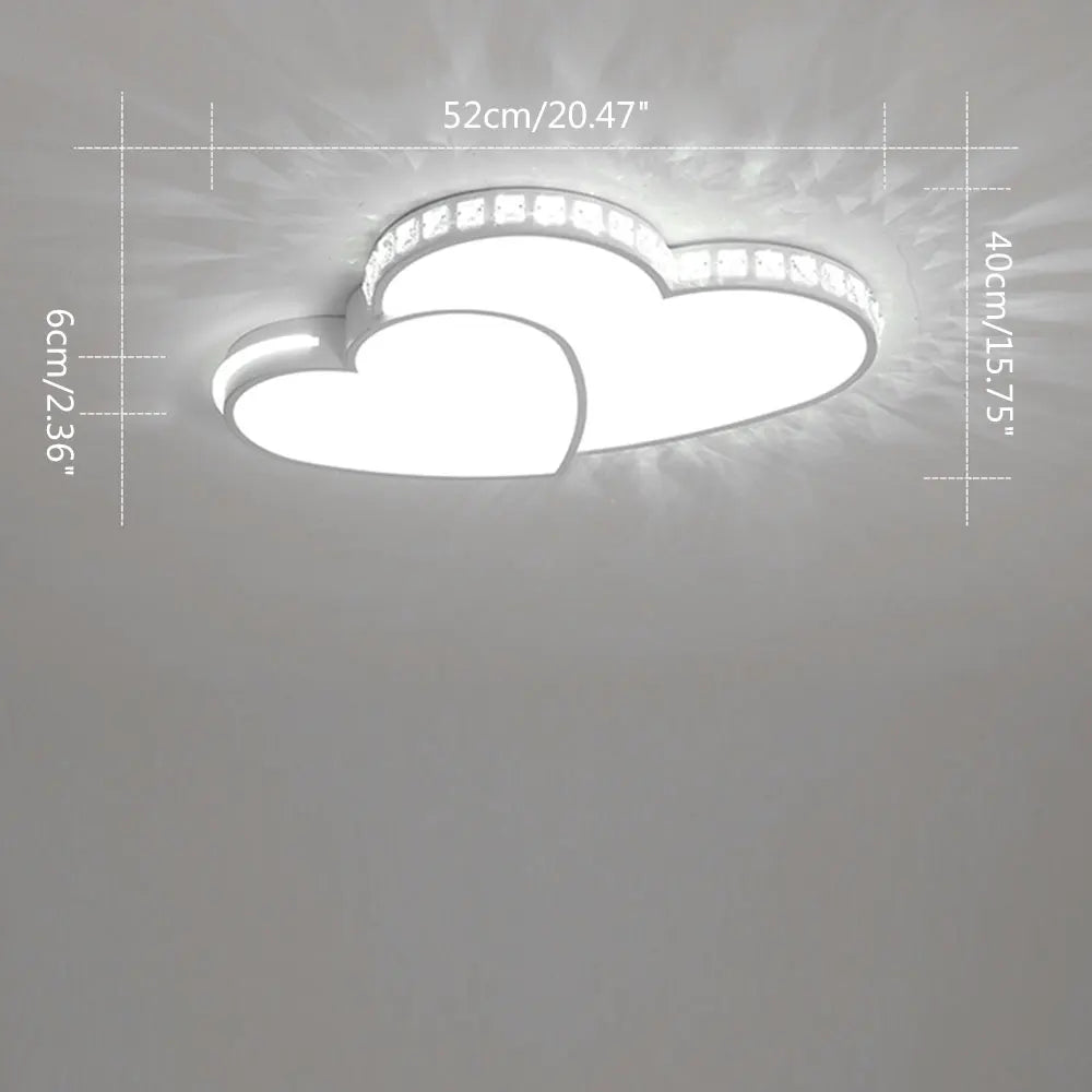 Heart Shaped Ceiling Lights