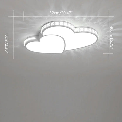 Heart Shaped Ceiling Lights