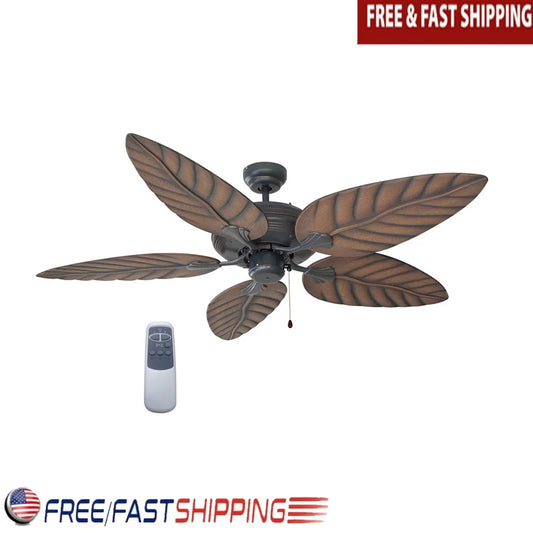 52 Inch Indoor Outdoor Ceiling Fan