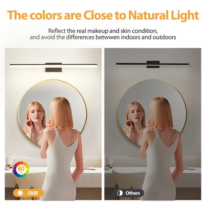 39" Bathroom Vanity Light